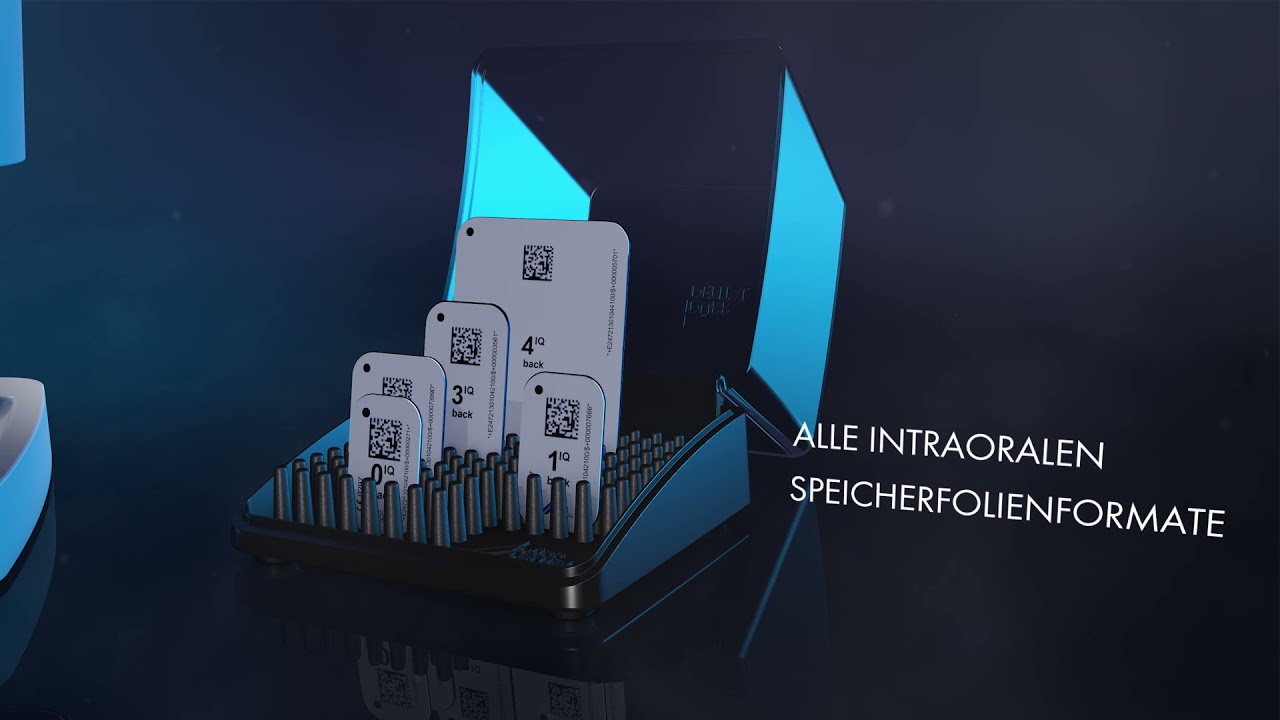 Der DÜRR DENTAL Speicherfolienscanner VistaScan Ultra View