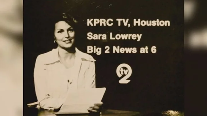 Sara Lowrey broke barriers and made history