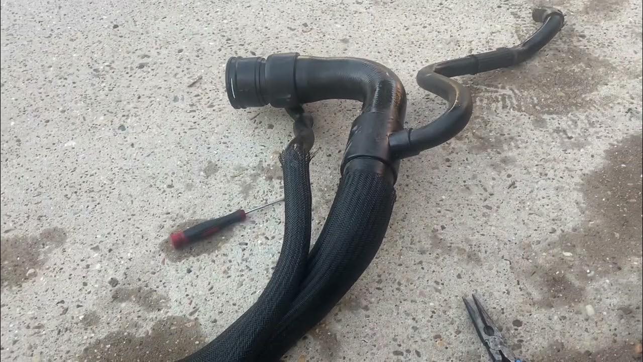 2013 Chevrolet Silverado 3500 6.6 diesel lower radiator hose