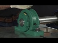 Installing timken quick fit split cylindrical roller bearing housed unit mounted bearing