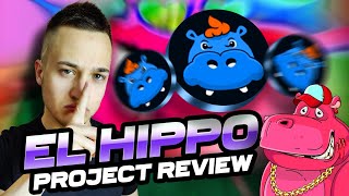 ONE OF THE CUTEST PROJECT ? El Hippo ? NFT FOR THE WIN?