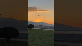 Bir Gün Batımı... Kordon Da Yürüyüş Ve Martı Sesleri.. Ölgesi