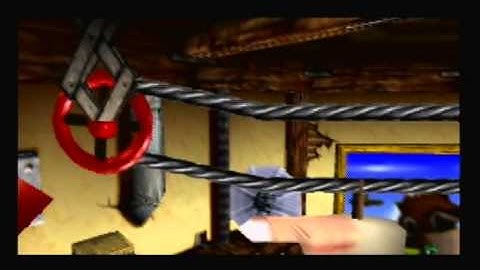 (013) Donkey Kong 64 101% Walkthrough - Darts & Slots