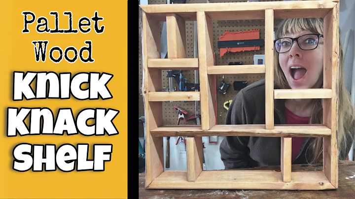 Building A Knick Knack Shelf From Free Pallets