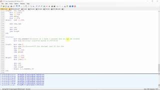 NASM x64bit ALP to perform overlap and non-overlap operation on array SPPU(as2)