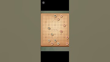 Tàn cục sát chiêu 406 ! Đỏ tiên thắng !! Mời các kỳ hữu bình thẩm #cothe #cotuong #tancuoc #satcuc