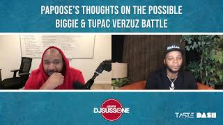 Papoose Thoughts On The Possible Biggie & Tupac Verzuz Battle!!