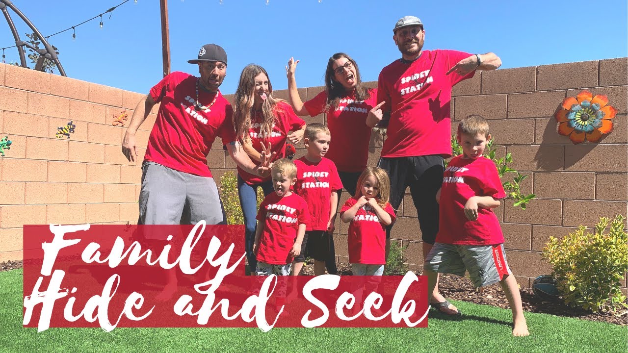 Family Fun Game of EXTREME Hide and Seek - YouTube