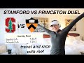 Racing against PRINCETON [VLOG]  🚣🏻  Stanford lightweight rowing