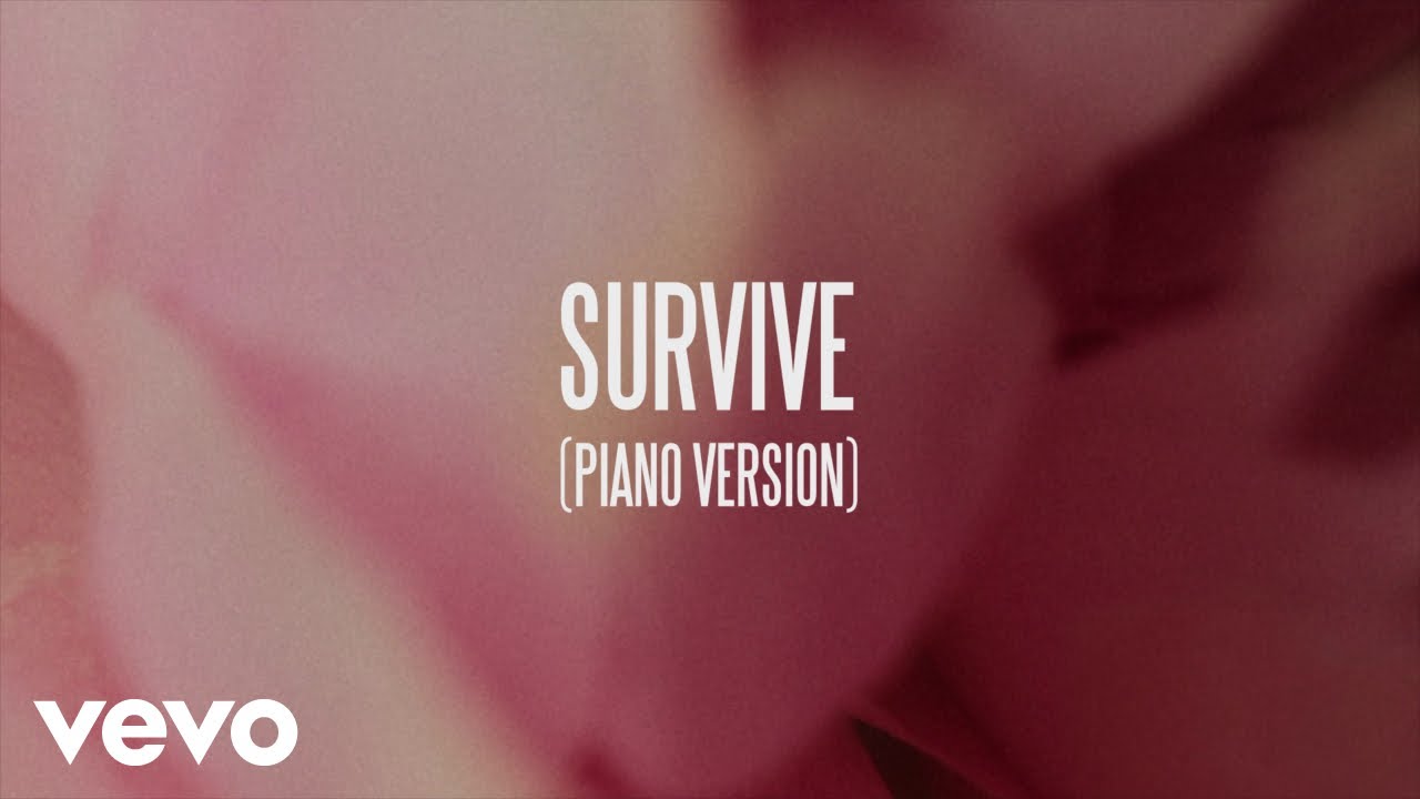 Lewis Capaldi - Survive (Piano Version)