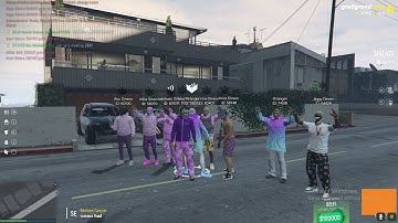 Rage Mp!  Gta Multiplayer Mod ( ROLEPLAY )
