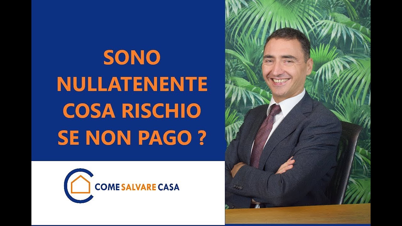 Nullatenente? Cosa rischio se non pago? - YouTube