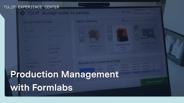 Real-Time Visibility for Manufacturing Operations
