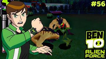 Ben 10 Alien Force Episode 56 ( Ben 10: Alien Force Walkthrough FULL GAME Longplay ) DNAlien