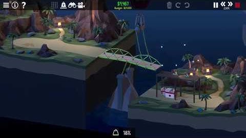 Poly Bridge 2 | 2-15 Weight Distribution