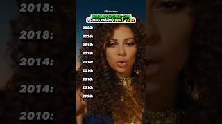 BIGGEST Song from Every World Cup?
