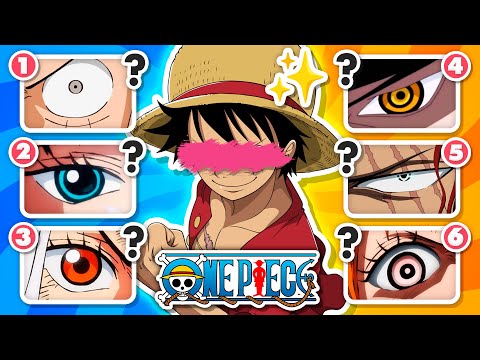 ONE PIECE VOICE QUIZ 🗣️👒 Guess the One Piece character voice 🏴‍☠️ 