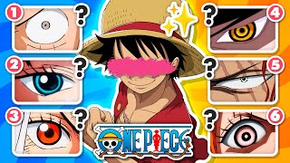 УГАДАЙ ГЛАЗА ПЕРСОНАЖА из ONE PIECE 👁️🏴‍☠️ Как много ты знаешь о One Piece? 🤔👒