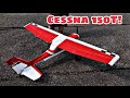 Epic Test Flight of the E-flite Carbon-Z Cessna 150T 2.1m BNF ✈️