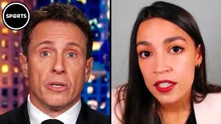 AOC Tells Cuomo How INSANE The Right-Wing Has Become