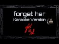 Girl In Red Forget Her CC Karaoke Instrumental 