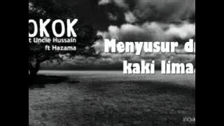 POKOK   Meet Uncle Hussain Ft  Hazama dengan lirik   with lyric HQ Audio   YouTube