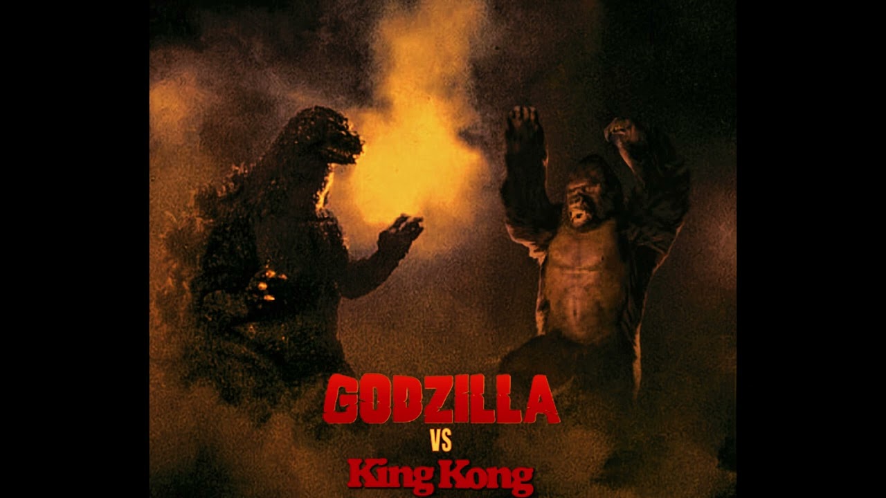 Godzilla vs King Kong 1991 "Godzilla march"