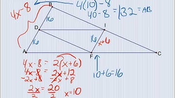 5.1 Midsegment Theorem