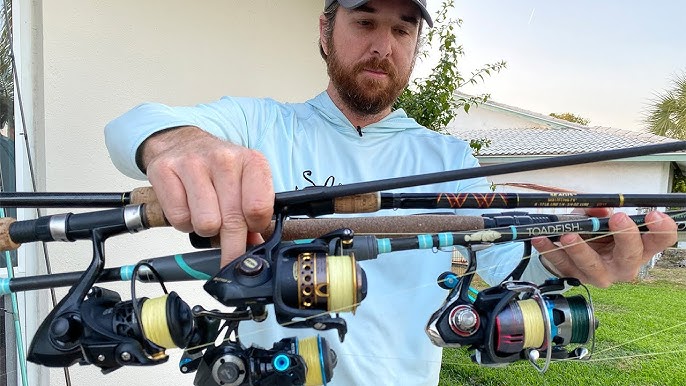 How To Properly Pair Your Spinning Reel With The Right Rod 
