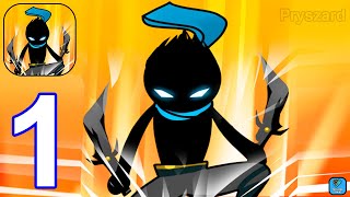 Stick Summoners: Stickman War - Gameplay Walkthrough Part 1 Tutorial Stick Army (iOS,Android) screenshot 1