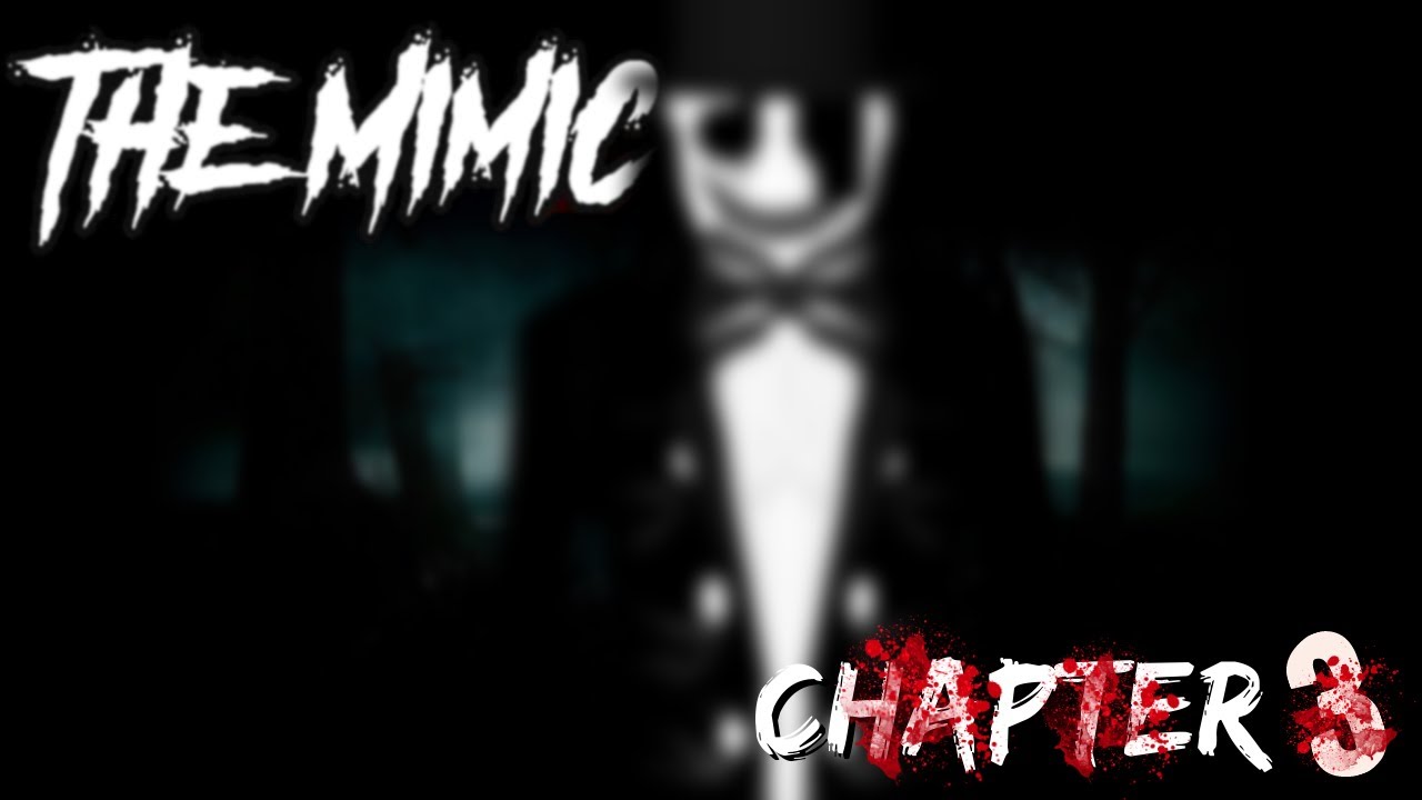 Jogo de terror no Roblox - The mimic