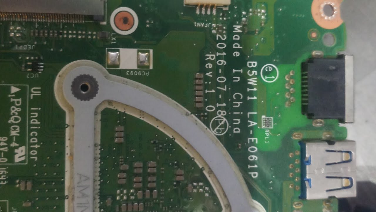 How to acer laptop dead repair B5W11 LAEO61P DEAD ACER Extensha 2540 Laptop Dead repair