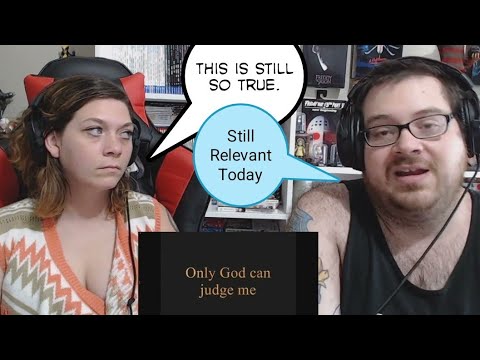 Reacting To Tupac - Only God Can Judge Me (Happy Birthday!)