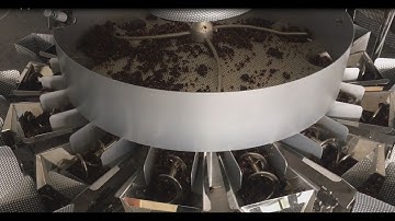 Two Layers Screw Feeding Weigher for Cooked minced meat