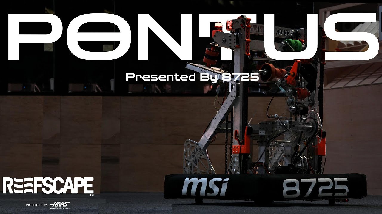 FRC Team 8725 | Robot Reveal 2025 - Pontus