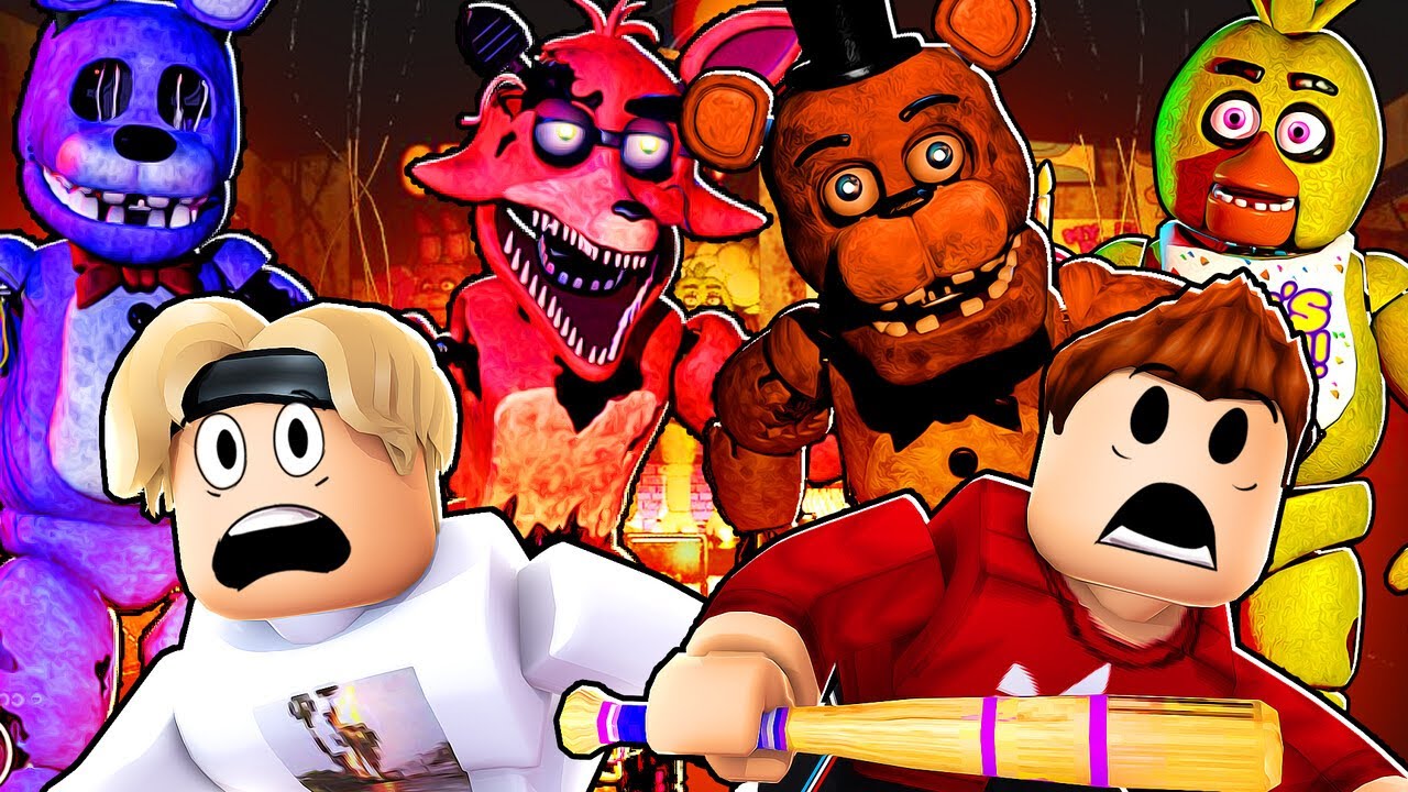 FIVE NIGHTS AT FREDDY'S STORY (Roblox) - YouTube