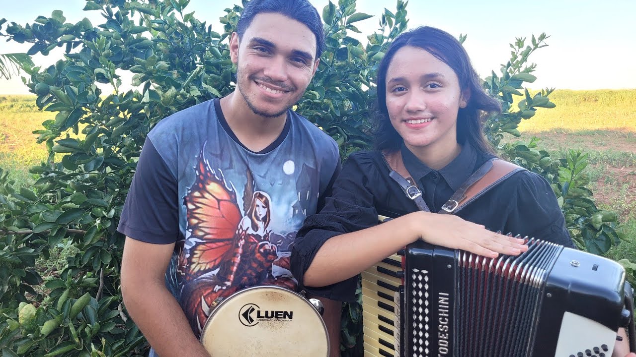 Gaita e Pandeiro - Mayra & Matheus 