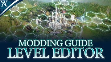 How to make your own region? | Modding Tutorial from Triumph Studios for Age of Wonders 4