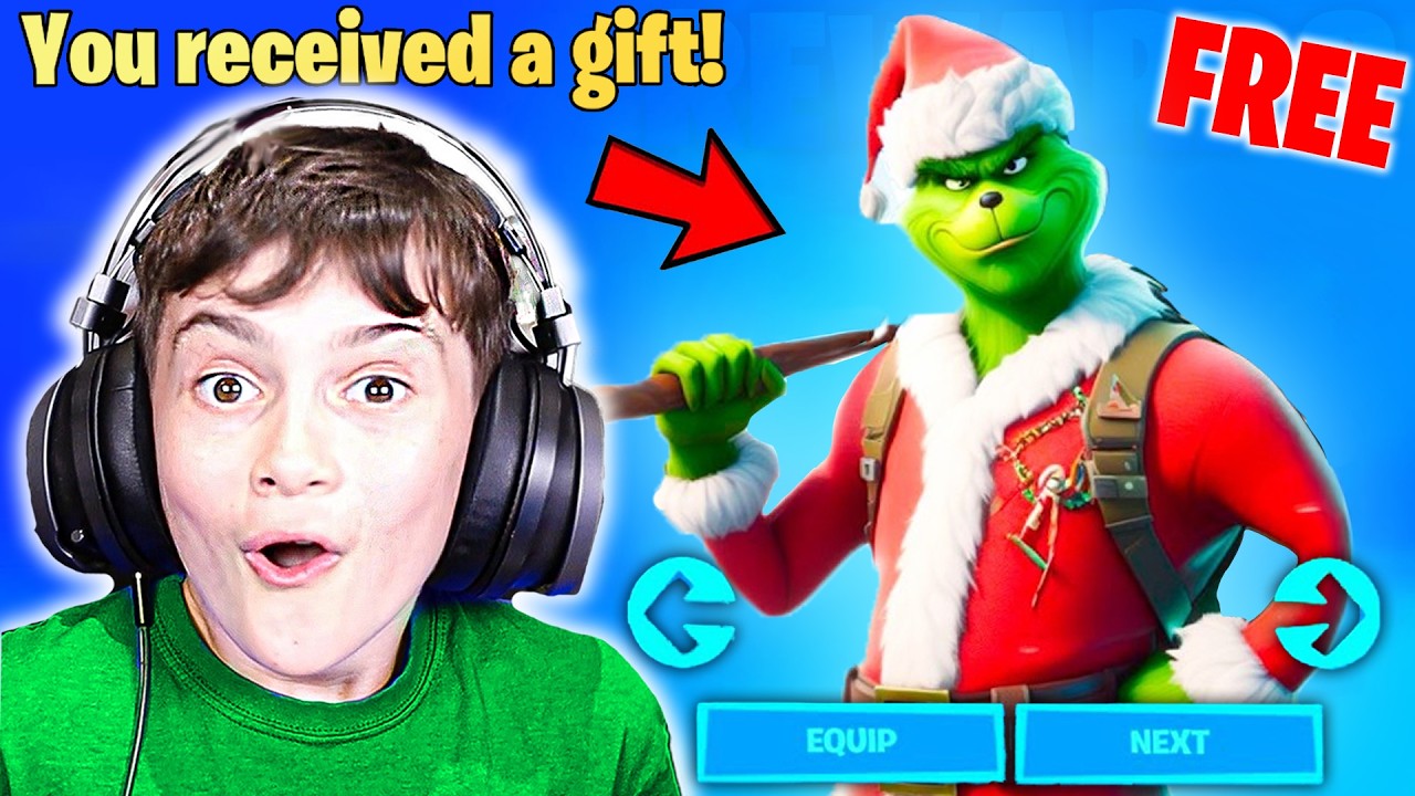 Upgrading My Little Bro's Fortnite Account for 24 Hours!