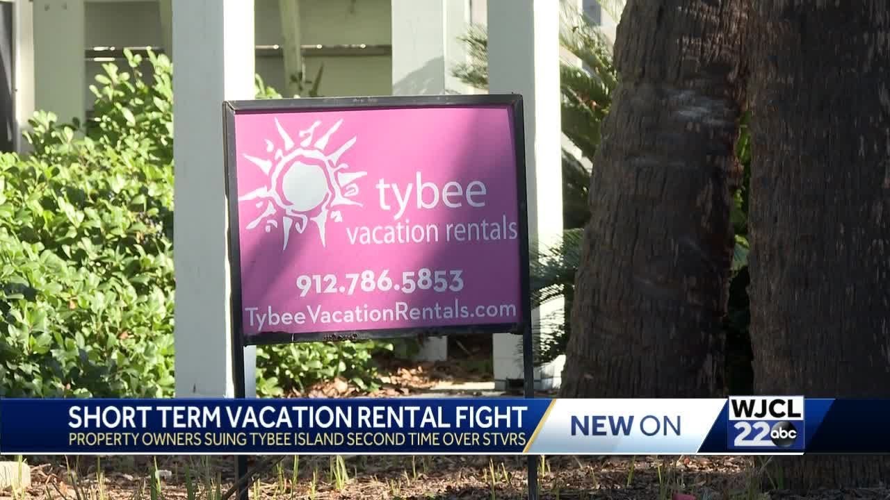 Group files second lawsuit against City of Tybee Island over short term