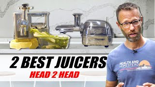 Best Juicer: Angel vs Pure juicer