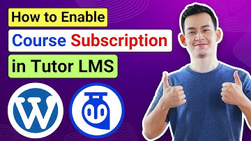 Tutor LMS Course Subscription Tutorial - How to Enable Subscription Pricing in Tutor LMS Courses