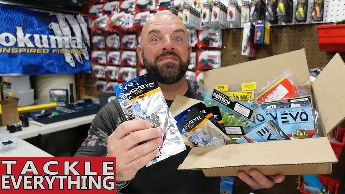 Tackle Warehouse Unboxing #bassfishing 