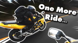 This Might Be Our Last Ride....