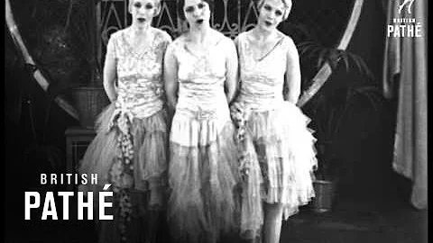 The Adams Sisters (1929-1931)
