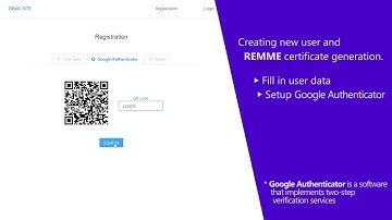 REMME Web Auth Demo