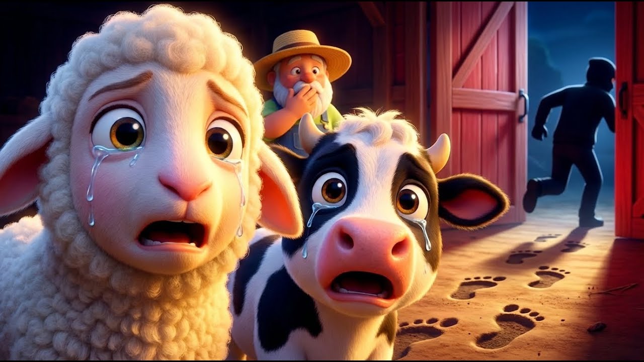 Ali Babanın Çiftliğinde Hırsız 😱 | Kayıp Yavrular, Geri Dönen Hırsız ve Beyaz İnci