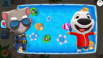 Talking Tom Pool 2017 Gameplay - Level 81- 88 Completed/ Cartoons Mee
