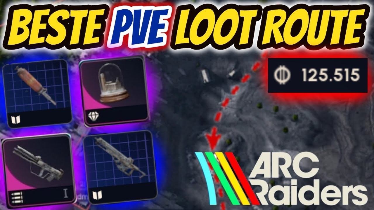 Die BESTE PvE LOOT ROUTE (ohne Fights) in ARC RAIDERS! (Damm-Schlachtfelder)