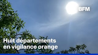 Extreme heat: more than 330 monthly temperature records have been broken or equaled